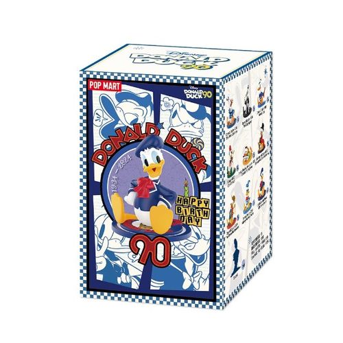 Pop Mart - Donald Duck - Happy Birthday Series - Blind Box Blind Box