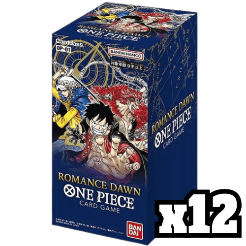 One Piece Card Game - Romance Dawn OP-01 - Sealed Case - Japanese - TCGroupAU