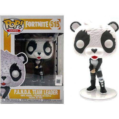 Pop! Vinyl - Fortnite 515 P.A.N.D.A. Team Leader - TCGroupAU