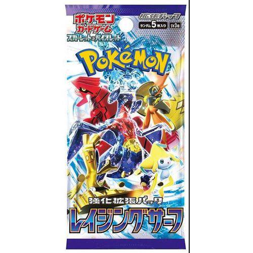 Pokémon Trading Card Game - Scarlet and Violet SV3a Raging Surf - Booster Box - TCGroupAU