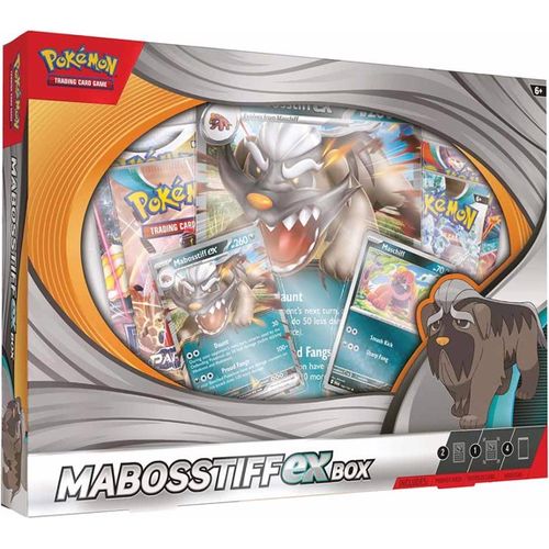Pokémon Trading Card Game - Mabosstiff Ex Box - TCGroupAU