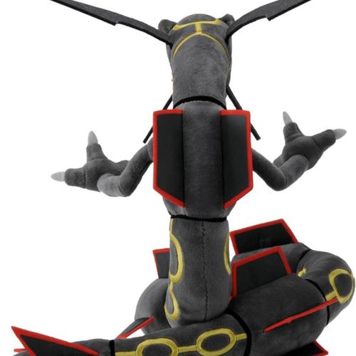 Tenyo Black Rayquaza - Pokemon Centre Plush Plush Toys
