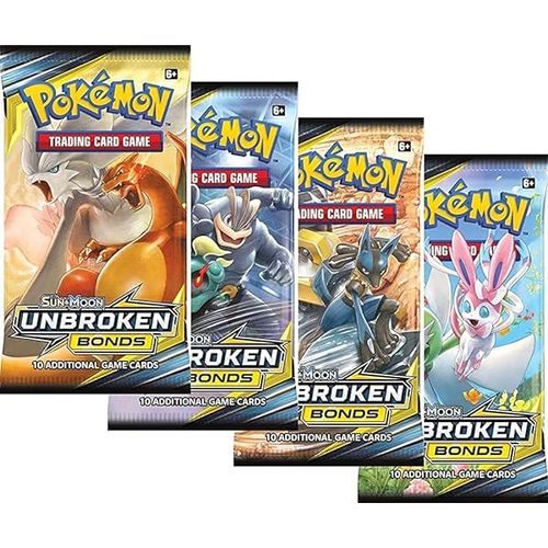 Pokémon Trading Card Game - Sun & Moon Unbroken Bonds - Booster Box - TCGroupAU