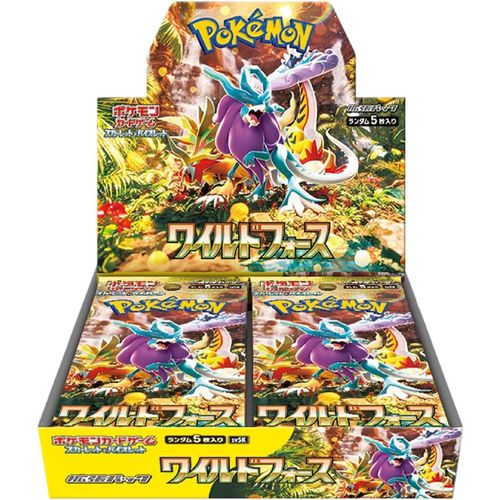 Pokémon Trading Card Game - Wild Force SV5K - Booster Box - Japanese - TCGroupAU