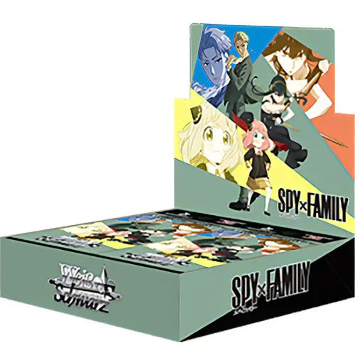 Weiss Schwarz - Spy x Family - Booster Box - Japanese Booster Box