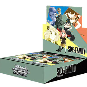 Weiss Schwarz - Spy x Family - Booster Box - Japanese Booster Box