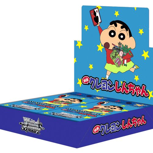 Weiss Schwarz - Crayon Shin-chan - Booster Box - Japanese Booster Box