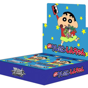 Weiss Schwarz - Crayon Shin-chan - Booster Box - Japanese Booster Box