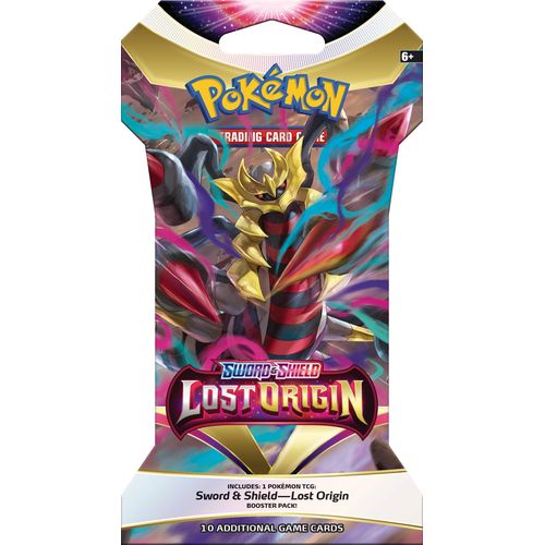 Pokémon Trading Card Game - Sword and Shield - Lost Origin - Blister Pack - TCGroupAU
