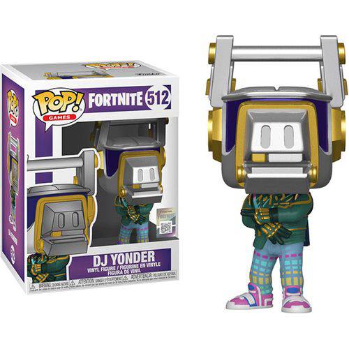Pop! Vinyl - Fortnite 512 DJ Yonder - TCGroupAU