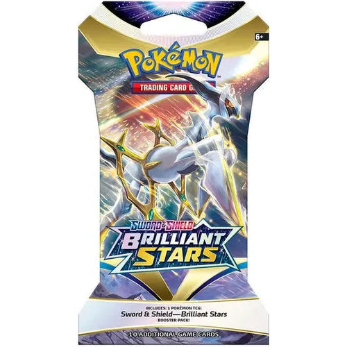 Pokémon Trading Card Game - Sword & Shield - Brilliant Stars - Blister Pack - TCGroupAU