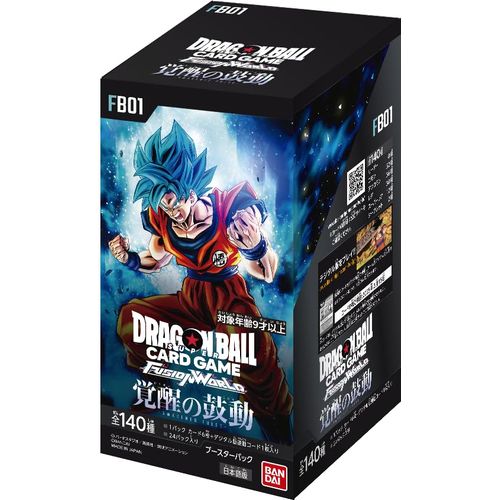 Dragon Ball Super Card Game - Fusion World - Awakened Pulse - Booster Box - Japanese - TCGroupAU