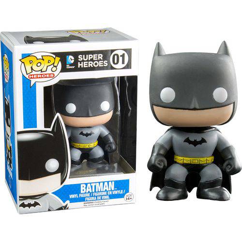 Pop! Vinyl - DC Comics Super Heroes 01 Batman - TCGroupAU