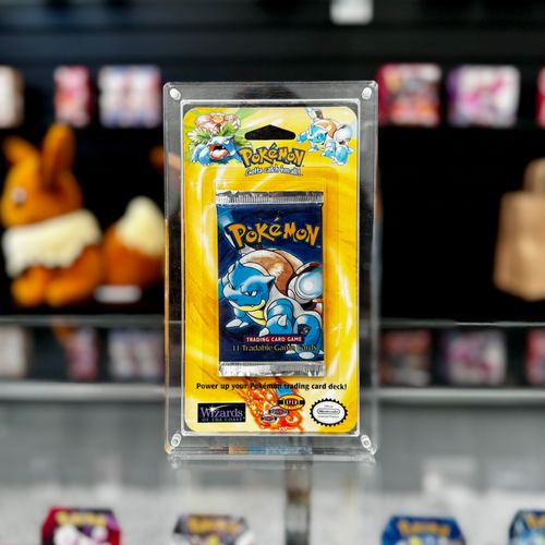 Pokémon Trading Card Game - 1999 Shadowless Base Set Blister Pack [Bundle] - TCGroupAU