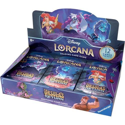 Disney Lorcana TCG - Ursula's Return - Booster Box - TCGroupAU
