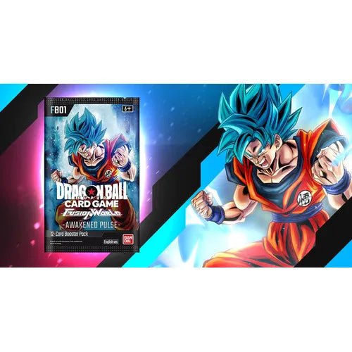 Dragon Ball Super Card Game - Fusion World - Awakened Pulse - Booster Box - Japanese - TCGroupAU
