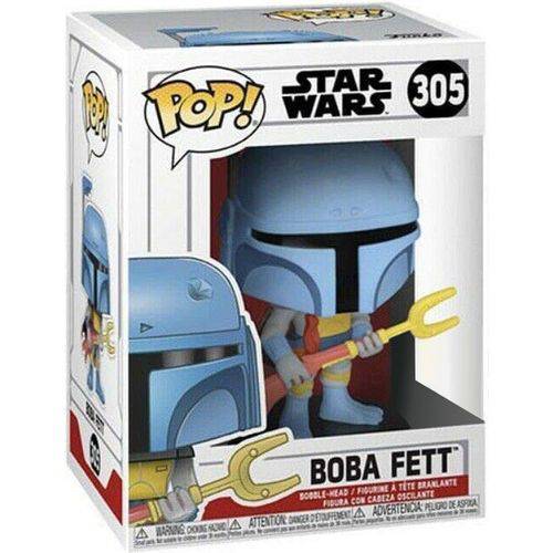 Pop! Vinyl - Star Wars 305 Boba Fett - Bobble Head - TCGroupAU