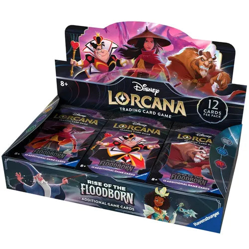 Disney Lorcana TCG - Rise of the Floodborn - Booster Box - TCGroupAU