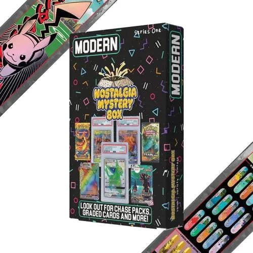 Nostalgia Mystery Box - Modern Mystery Box - TCGroupAU