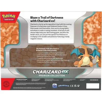 Pokémon Trading Card Game - Charizard EX Premium Collection Box - TCGroupAU