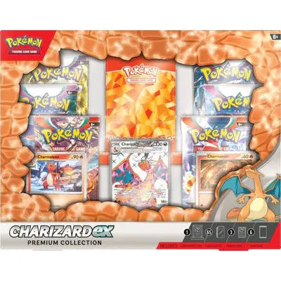 Pokémon Trading Card Game - Charizard EX Premium Collection Box - TCGroupAU