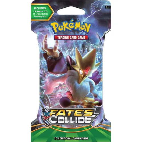 Pokémon Trading Card Game - XY - Fates Collide - Blister Pack - TCGroupAU