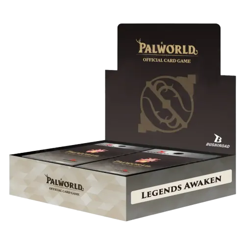 Palworld Trading Card Game - BP02 Legends Awaken - Booster Box Booster Box