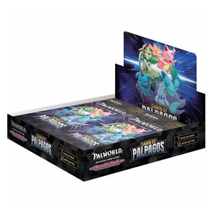 Palworld Trading Card Game - BP01 Dawn Of Palpagos - Booster Box