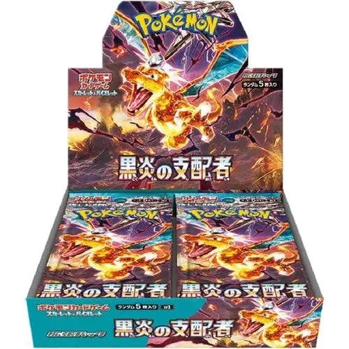 Pokémon Trading Card Game - SV3 Ruler Of The Black Flame - Booster Box - Japanese - TCGroupAU