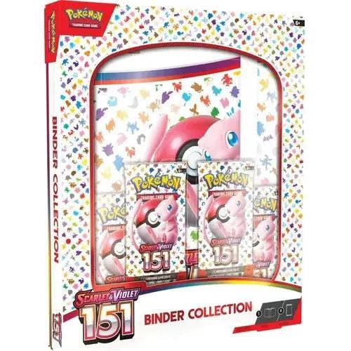 Pokémon Trading Card Game - Scarlet & Violet - 151 - Binder Collection - TCGroupAU