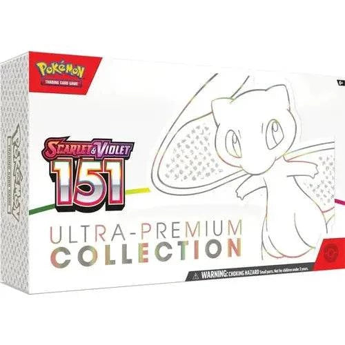 Pokémon Trading Card Game - Scarlet & Violet - 151 - Ultra Premium Collection Box - TCGroupAU