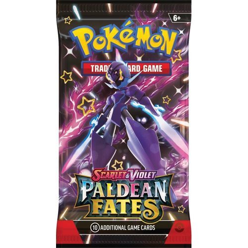 Pokemon Trading Card Game - Scarlet & Violet 4.5: Paldean Fates x36 Loose Pack Bundle - TCGroupAU