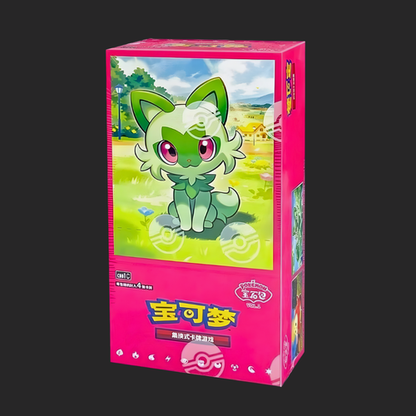 Pokémon Trading Card Game - Gem Vol. 1 - Booster Box - Chinese Booster Box