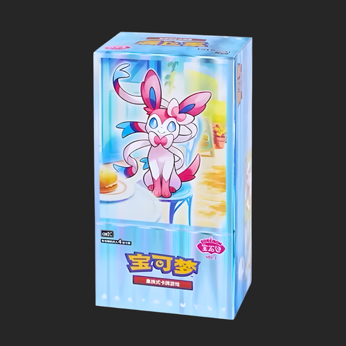 Pokémon Trading Card Game - Gem Vol.2 "Eevee" - Booster Box - Chinese Booster Box