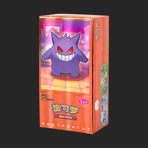 Pokémon Trading Card Game - Gem Vol. 3 - Booster Box - Chinese Booster Box