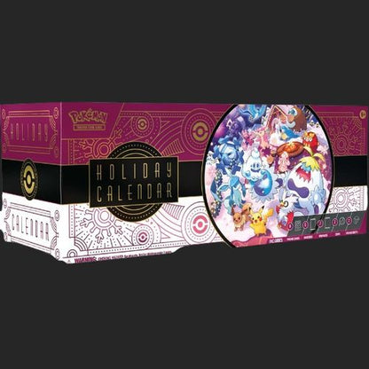 Pokémon Trading Card Game - Holiday Calendar 2025 - English Special Set