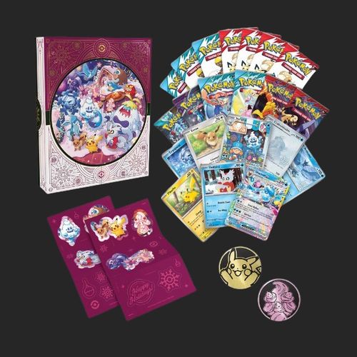Pokémon Trading Card Game - Holiday Calendar 2025 - English Special Set