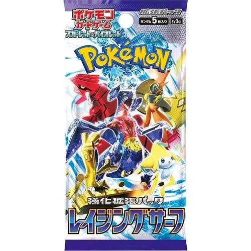 Pokémon Trading Card Game - Raging Surf SV3A - Pack - Japanese - TCGroupAU