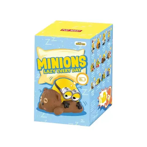 Pop Mart - Minions  - Lazy Everyday Series - Blind Box Blind Box