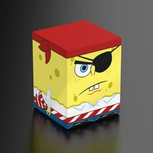 Ultimate Guard - Squaroe SpongeBob SquarePants™ SB015 - Pirate Spongebob Deck Box