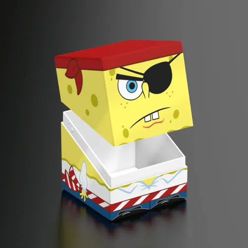 Ultimate Guard - Squaroe SpongeBob SquarePants™ SB015 - Pirate Spongebob Deck Box