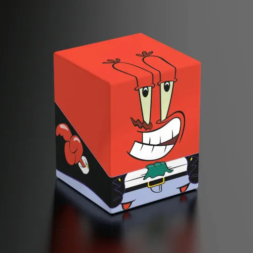 Ultimate Guard - Squaroe SpongeBob SquarePants™ SB019 - Pirate Mr Krabs Deck Box