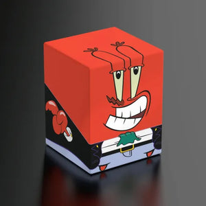 Ultimate Guard - Squaroe SpongeBob SquarePants™ SB019 - Pirate Mr Krabs Deck Box