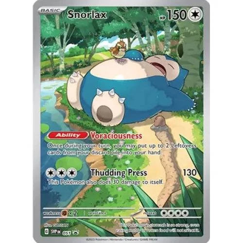 Pokémon Trading Card Game - Scarlet & Violet 151 Collection - Snorlax SVP EN 051 - TCGroupAU