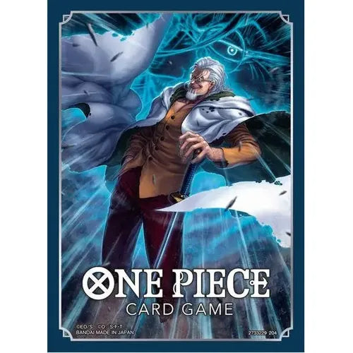BANDAI - One Piece Card Game - Silvers Rayleigh Sleeves Card Game Accessories