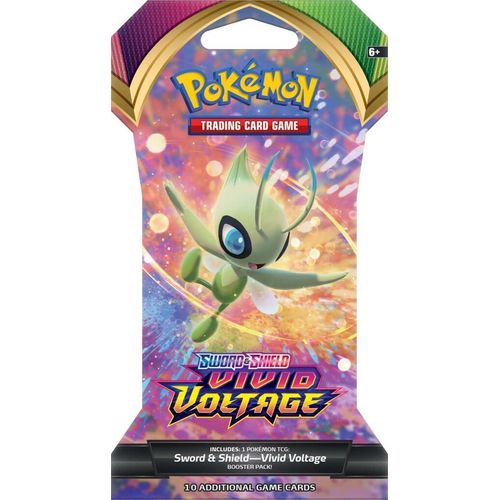 Pokémon Trading Card Game - Sword and Shield - Vivid Voltage - Blister Pack - TCGroupAU