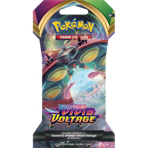 Pokémon Trading Card Game - Sword and Shield - Vivid Voltage - Blister Pack - TCGroupAU