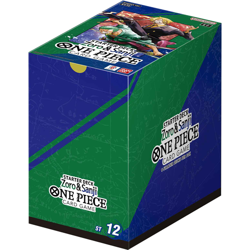 One Piece Card Game - Zoro and Sanji Starter Deck [ST-12] - TCGroupAU