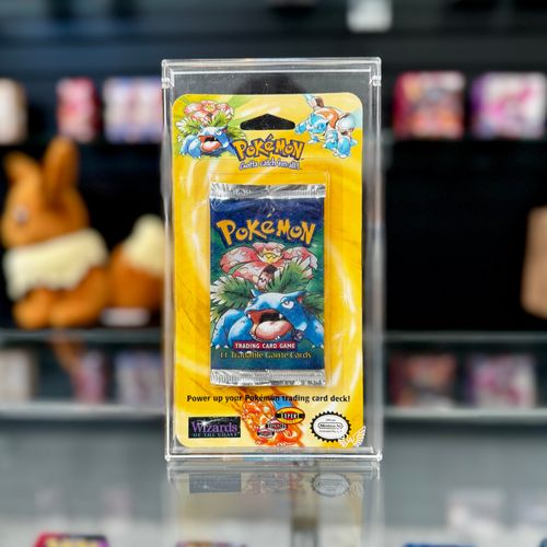 Pokémon Trading Card Game - 1999 Shadowless Base Set Blister Pack [Bundle] - TCGroupAU
