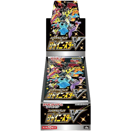 Pokémon Trading Card Game - Shiny Star V - Booster Box - Japanese - TCGroupAU